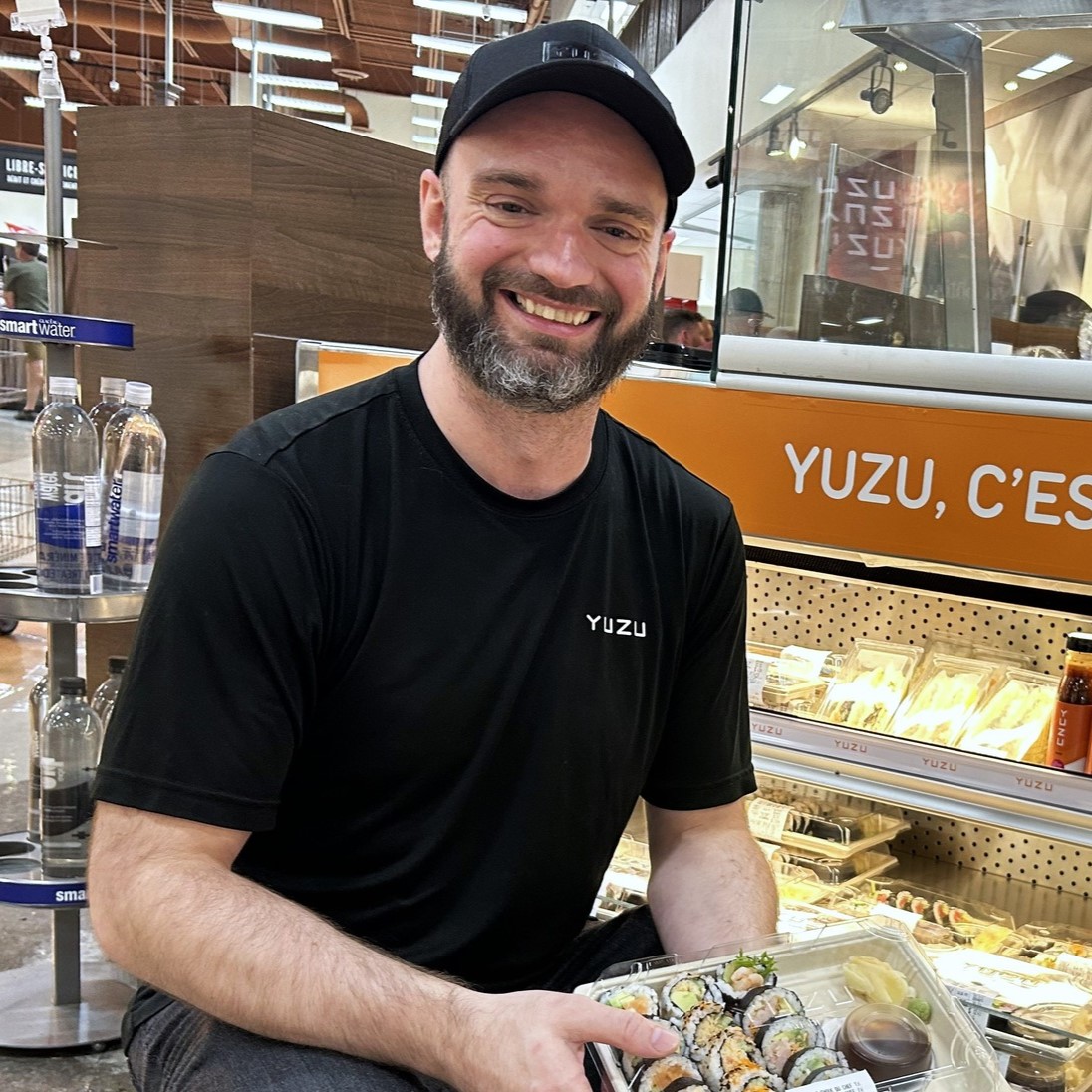 Portrait de Yannick Fournier, Gérant Yuzu Express Jessop